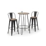 Julian Bowen Grafton Metal Bar Stool GRA301