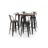 Julian Bowen Grafton Bar Table GRA302