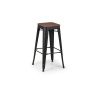 Julian Bowen Grafton Backless Bar Stool GRA304