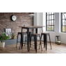 Julian Bowen Grafton Backless Bar Stool GRA304