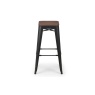 Julian Bowen Grafton Backless Bar Stool GRA304