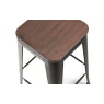 Julian Bowen Grafton Backless Bar Stool GRA304