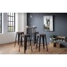 Julian Bowen Grafton Backless Bar Stool GRA304