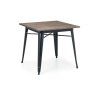 Julian Bowen Grafton Square Table GRA306