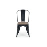 Julian Bowen Grafton Metal Chair GRA307