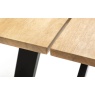 Julian Bowen Hockley Table Black/Oak HOC001