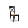 Julian Bowen Hockley Chair Black/Oak HOC002