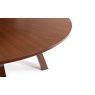 Julian Bowen Huxley Round Table Walnut HUX001