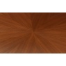 Julian Bowen Huxley Round Table Walnut HUX001