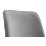 Julian Bowen Huxley Chenille Dining Chair Dusk Grey HUX002