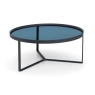 Julian Bowen Loft Coffee Table - Smoked Glass LOF101