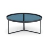 Julian Bowen Loft Coffee Table - Smoked Glass LOF101