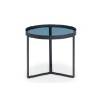 Julian Bowen Loft Lamp Table - Smoked Glass LOF102