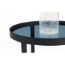 Julian Bowen Loft Lamp Table - Smoked Glass LOF102