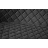 Julian Bowen Luxe High Back Bench - Grey LUX301