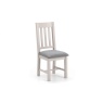 Julian Bowen Richmond Dining Chair - Elephant Grey/Pale Oak RIC202