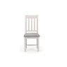 Julian Bowen Richmond Dining Chair - Elephant Grey/Pale Oak RIC202