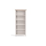 Julian Bowen Richmond Tall Bookcase - Elephant Grey/Pale Oak RIC206