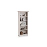 Julian Bowen Richmond Tall Bookcase - Elephant Grey/Pale Oak RIC206