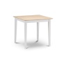 Julian Bowen Rufford 2-Tone Dining Table Ivory/Natural RUF201