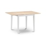 Julian Bowen Rufford 2-Tone Dining Table Ivory/Natural RUF201