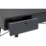 Julian Bowen Trianon Desk - Grey TRI701