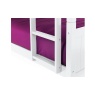 Julian Bowen Bella Bunk Bed - White BEL301