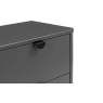 Julian Bowen Chloe 2 Drawer Bedside CHL002