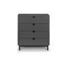 Julian Bowen Chloe 4 Drawer Chest CHL003