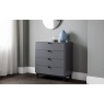 Julian Bowen Chloe 4 Drawer Chest CHL003