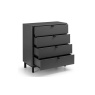 Julian Bowen Chloe 4 Drawer Chest CHL003