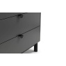 Julian Bowen Chloe 4 Drawer Chest CHL003