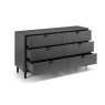 Julian Bowen Chloe 6 Drawer Wide Chest CHL004