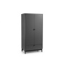 Julian Bowen Chloe 2 Door 1 Drawer Wardrobe CHL005