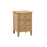 Julian Bowen Cotswold 3 Drawer Bedside COT101