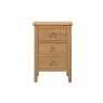 Julian Bowen Cotswold 3 Drawer Bedside COT101