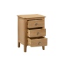 Julian Bowen Cotswold 3 Drawer Bedside COT101