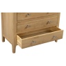 Julian Bowen Cotswold 4+2 Drawer Chest COT102