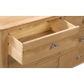 Julian Bowen Cotswold 6 Drawer Wide Chest COT103