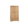 Julian Bowen Cotswold 2 Door 1 Drawer Wardrobe COT104