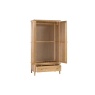 Julian Bowen Cotswold 2 Door 1 Drawer Wardrobe COT104