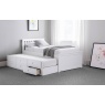 Julian Bowen Maisie Captains Bed With Underbed And Drawers MAI901