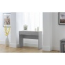 Julian Bowen Manhattan Dressing Table With 2 Drawers - Grey MAN809