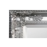 Julian Bowen Palais Pewter Dress Mirror MIR028