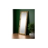 Julian Bowen Palais Gold Lean-To Dress Mirror MIR031