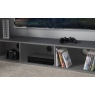 Julian Bowen Nebula Gaming Bed With Desk Anthracite NEB001