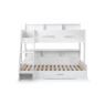 Julian Bowen Orion Triple Sleeper - White ORI501