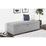 Julian Bowen Sorrento Blanket Box Light Grey SOR404