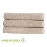 Christy Brixton Textured Towel Pebble