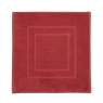 Christy Brixton Textured Shower Mat 60 x 60cm - Pomegranate